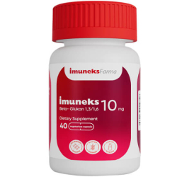 İmuneks Farma 10 mg 40 Kapsül - İmuneks Farma 