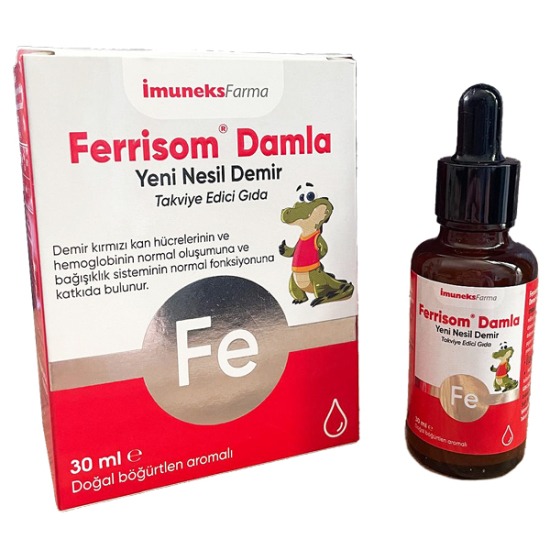 İmuneks Farma Ferrisom Damla 30 ml - 1