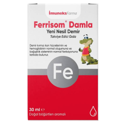 İmuneks Farma Ferrisom Damla 30 ml - İmuneks Farma 