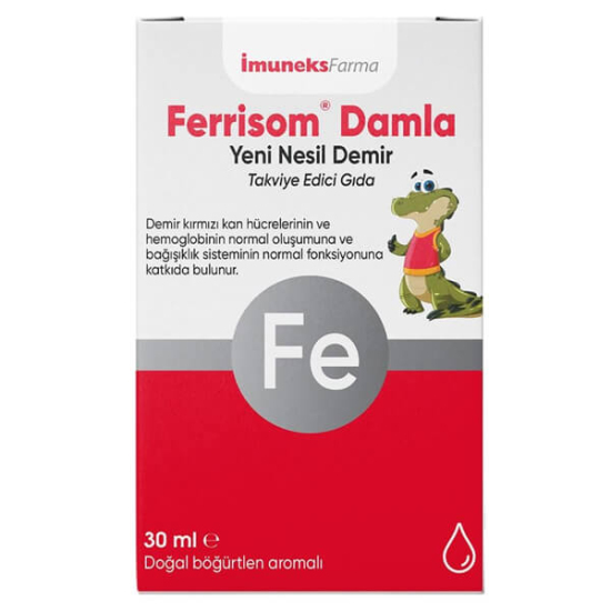 İmuneks Farma Ferrisom Damla 30 ml - 1