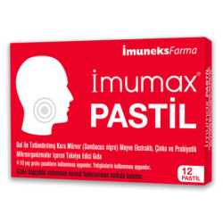 İmuneks İmumax 12 Pastil - İmuneks Farma 