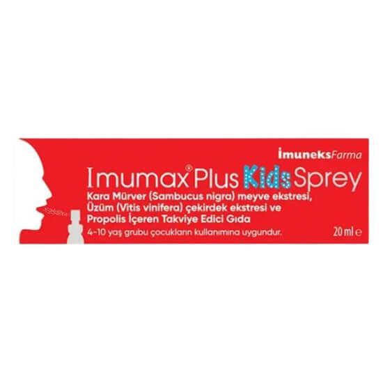 İmuneks İmumax Kids Sprey 20 ml - 1