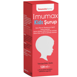 İmuneks İmumax Kids Şurup 120 ml - İmuneks Farma 