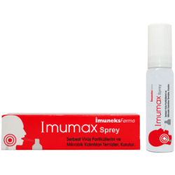 İmuneks İmumax Spreyi 30 ml - İmuneks Farma 