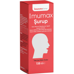 İmuneks İmumax Şurup 150 ml - İmuneks Farma 