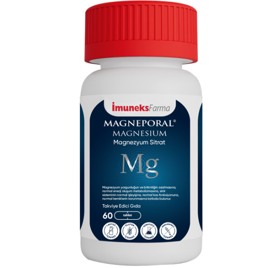 İmuneks Magneporal 60 Tablet - 1