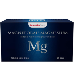 İmuneks Magneporal Magnezyum 20 Saşe - İmuneks Farma 