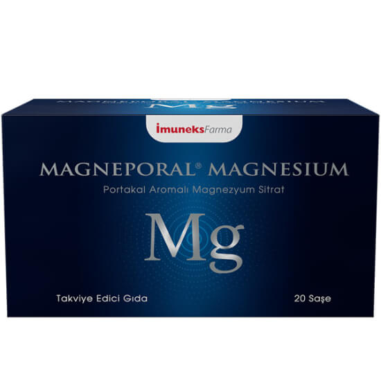 İmuneks Magneporal Magnezyum 20 Saşe - 1