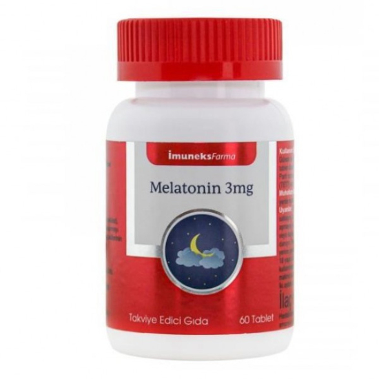 İmuneks Melatonin 3 mg 60 Tablet - 1