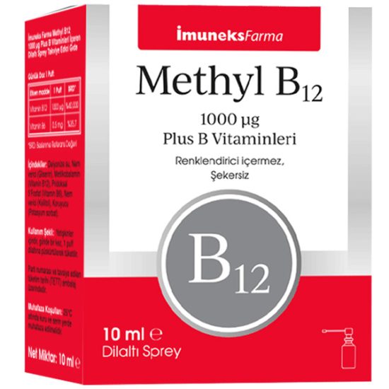 İmuneks Methyl B12 10 ml - 1
