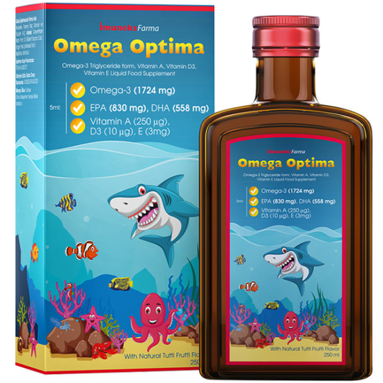 İmuneks Omega Optima 250 ml - 1