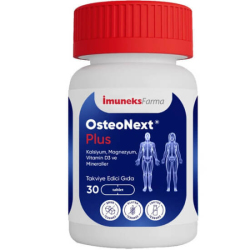 İmuneks Osteonext Plus 30 Tablet - İmuneks Farma 
