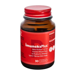İmuneks Plus 30 Kapsül - İmuneks Farma 