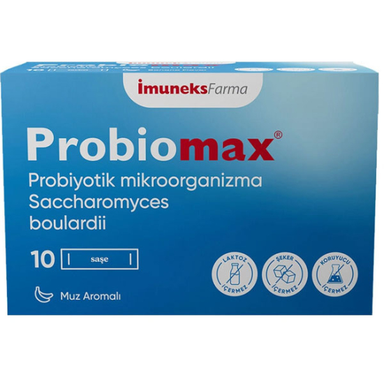 İmuneks Probiomax Probiyotik 10 Saşe - 1