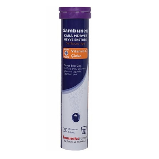 Imuneks Sambunex 20 Efervesan Tablet - 1