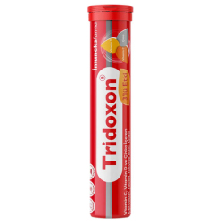İmuneks Tridoxon 3 lü Etki 15 Efervesan Tablet - İmuneks Farma 