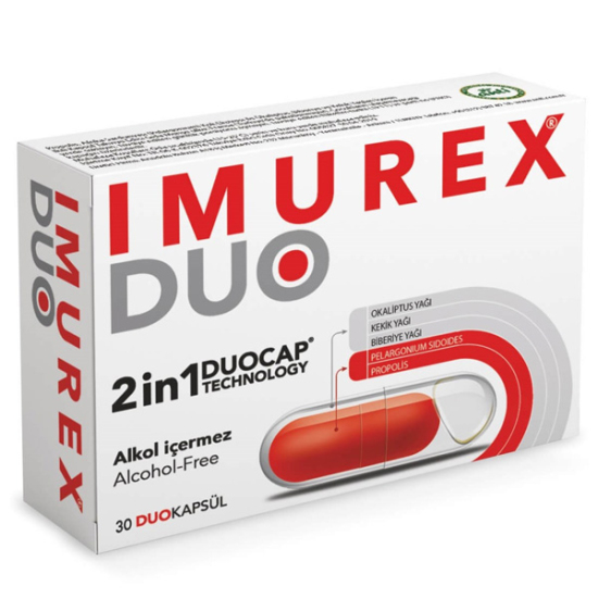 Imurex Duo 30 Kapsül - 1