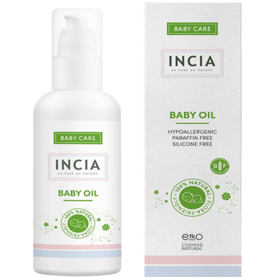 Incia Baby Care Bebek Yağı 110 ML - 2