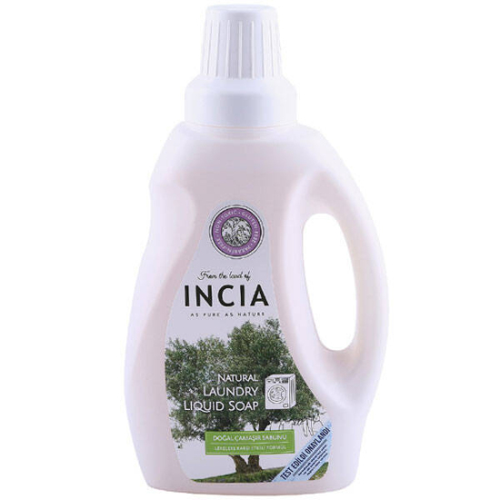 Incia Natural Doğal Çamaşır Sabunu 750 ML - 1