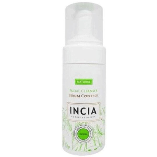 Incia Facial Cleanser Sebum Control 125 ML Temizleme Köpüğü - 1