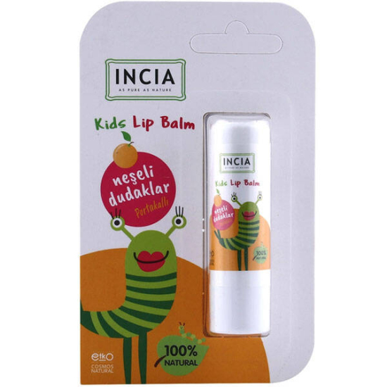 Incia Kids Lip Balm 6 GR Çocuklar için Dudak Bakım Balmı - 2
