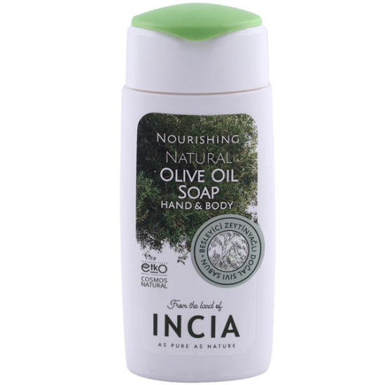 Incia Natural Doğal Sıvı Sabun Besleyici Zeytinyağlı 50 ML - 1
