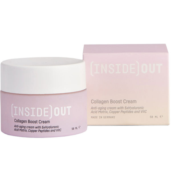 Insideout Collagen Boost Cream 50 ML Yaşlanma Karşıtı Gece Kremi - 1