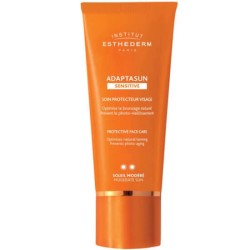 Institut Esthederm Adaptasun Sensitive Face Cream 50 ML Bronzlaştırıcı Etkili Güneş Kremi - Institut Esthederm