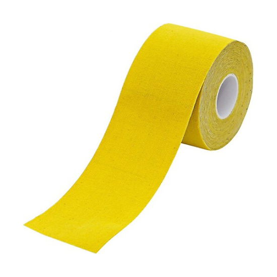 Iron Kinesiology Tape Gold Ağrı Bandı Sarı 5 cm x 5 m - 1