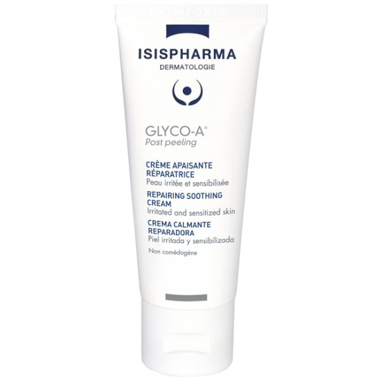Isispharma Glyco-A Post Peeling Repairing Soothing Cream 40 ml Nemlendirici Krem - 1
