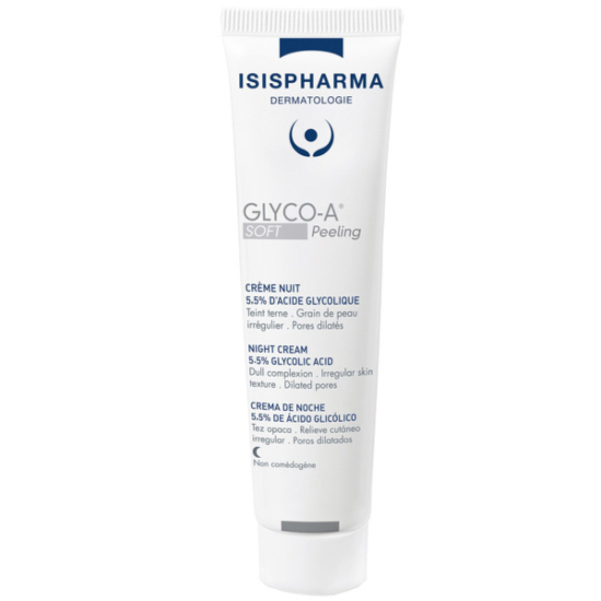 Isispharma Glyco-A Soft Peeling Night Cream 30 ml - 1