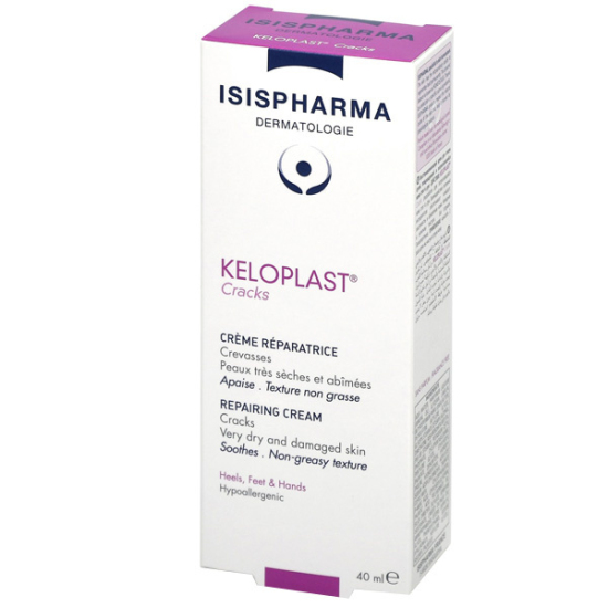 Isispharma Keloplast Cracks Repairing Cream 40 ML Ayak Bakım Kremi - 1