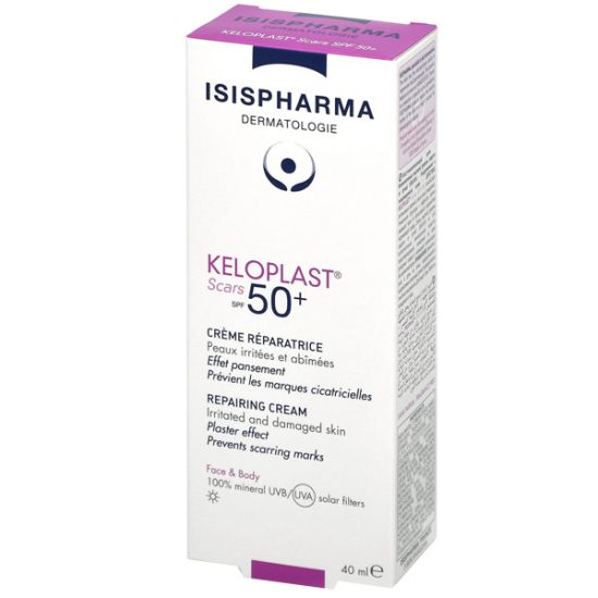 Isispharma Keloplast Scars SPF 50 40 ML - 1