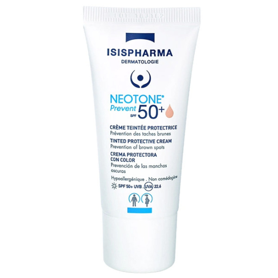 Isispharma Neotone Prevent Spf 50 Mineral Tinted Protective Cream 30 ml - Light - 1