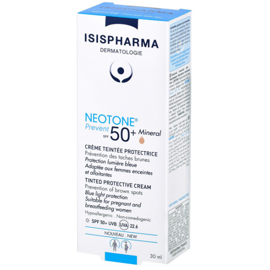Isispharma Neotone Prevent Tinted SPF50 30 ML - 1