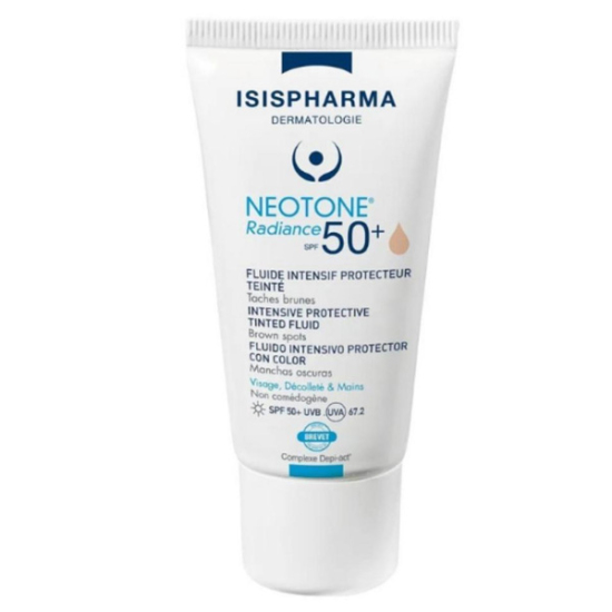 Isispharma Neotone Radiance SPF50 Light Tinted 30 ML - 1