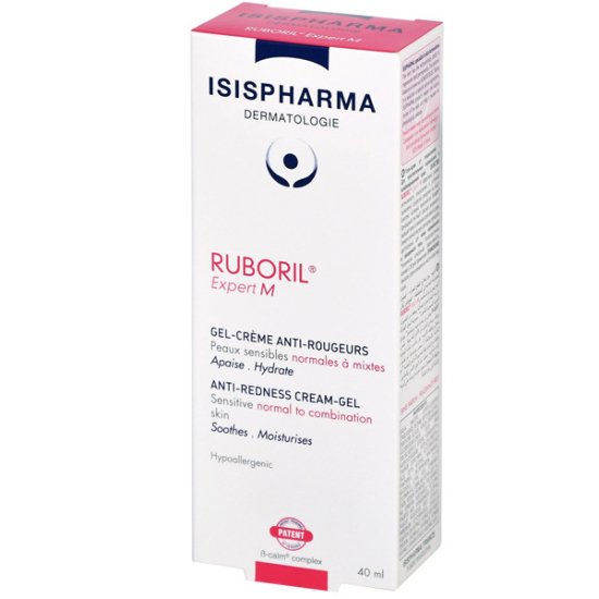 Isispharma Ruboril Expert M 40 ML Nemlendirici Krem - 1