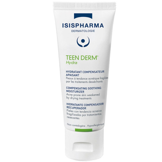 Isıspharma Teen Derm Hydra Compensating Soothing Moisturizer 40ml - 1