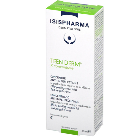 Isispharma Teen Derm K Concentrate 30 ML Nemlendirici Krem - 1