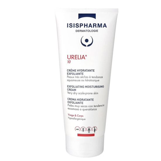 Isispharma Urelia 10 Exfoliating Moisturizing Cream 150 ml - 1