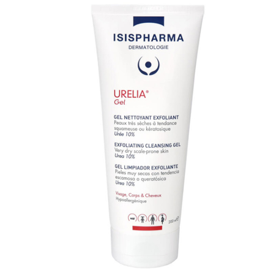 Isispharma Urelia Gel Cleanser For Face Hair And Body 200 ml - 1