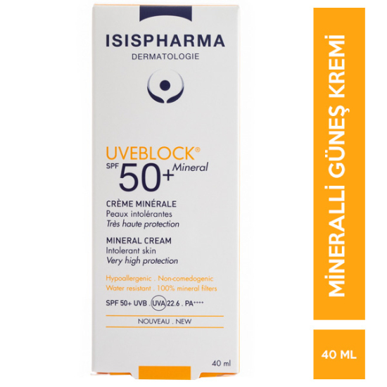 Isispharma Uveblock Mineral Spf 50 40 ML - 1