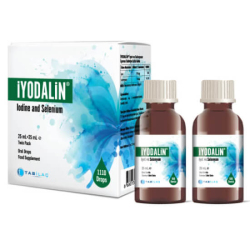 İyodalin İyot ve Selenyum Damla 25 + 25 ML İyot Damlası - Tab İlaç