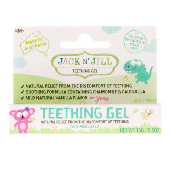 Jack N'Jill Teething Gel 15 GR Diş Jeli - 1