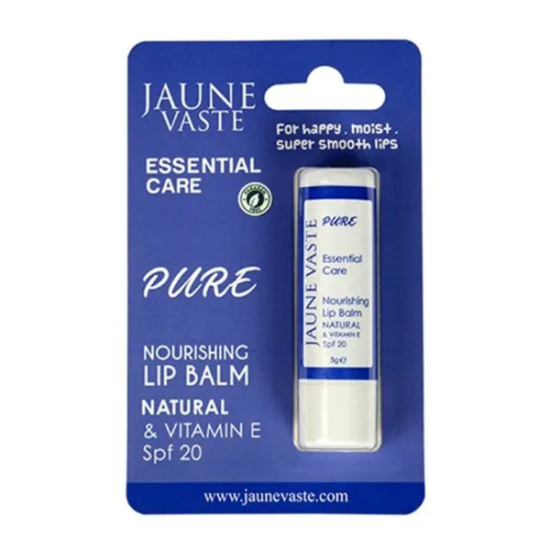 Jaune Vaste Essential Care SPF20 Natural E Vitamini Lip Stick 5 gr - 1