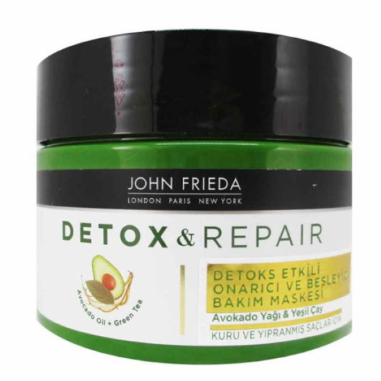 John Frieda Detox Repair Onarıcı Bakım Maskesi 250 ml - 1