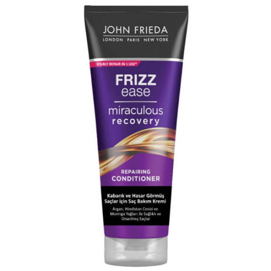 John Frieda Frizz Ease Mucizevi Bakım Şampuanı 250 ml - 1