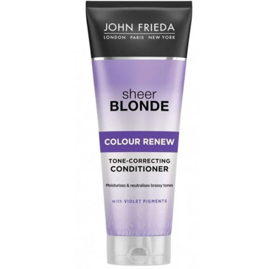 John Frieda Sheer Blonde Color Renew Saç Bakım Kremi 250 ml - 1