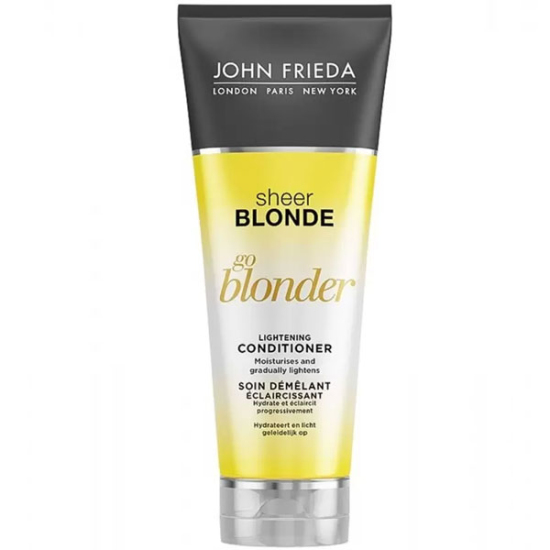 John Frieda Sheer Blonde Go Blonder Güneş Işıltısı Veren Bakım Kremi 250 ml - 1