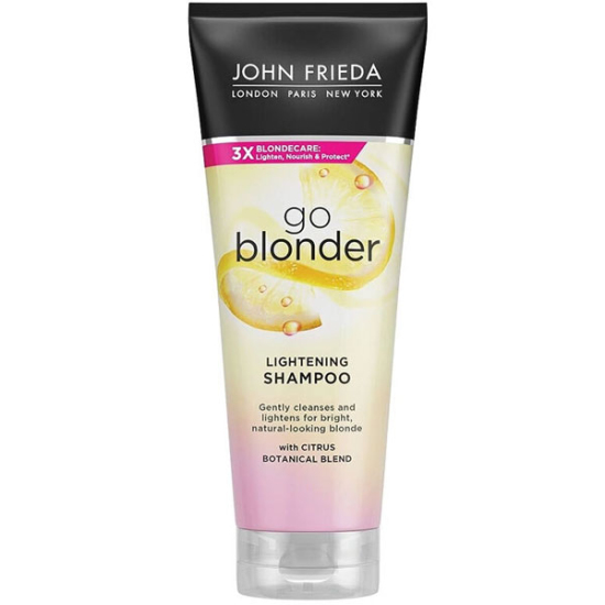 John Frieda Sheer Blonde Sarı Saçlara Özel Nemlendirici Şampuan 250 ml - 1